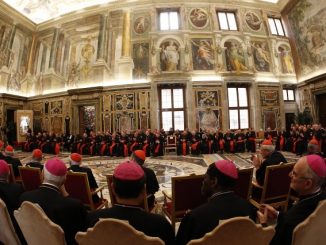 Papst Franziskus erklärte in seiner Weihnachtsansprache an die Römische Kurie seine Reformpläne und holte zur Kurienschelte Dritter Teil aus.
