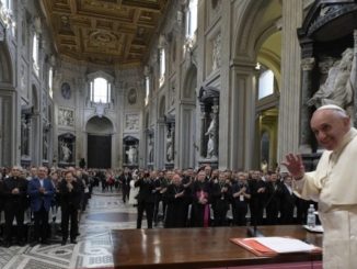 Papst Franziskus in der Lateranbasilika: "Eine große Mehrheit unserer sakramentalen Ehen ist nichtig"