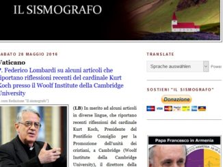 Lombardi korrigiert "falsche" Medienberichte über Aussagen von Kardinal Koch