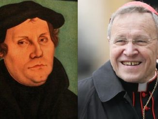 Kardinal Walter Kasper Geistesblitz: "Luther hatte recht", und die katholische Kirche unrecht