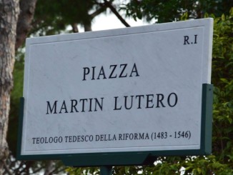 Rom und der Martin-Luther-Platz beim Kolosseum