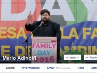 Mario Adinolfi (Family Day, Popolo della Famiglia)