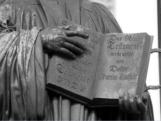 Walter Kaspers Annäherungsversuch an Martin Luther "kann in keiner Weise überzeugen.