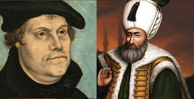 "Der Türck ist Luthers Glück" - Martin Luther und der Islam (Bild: Süleyman I.)