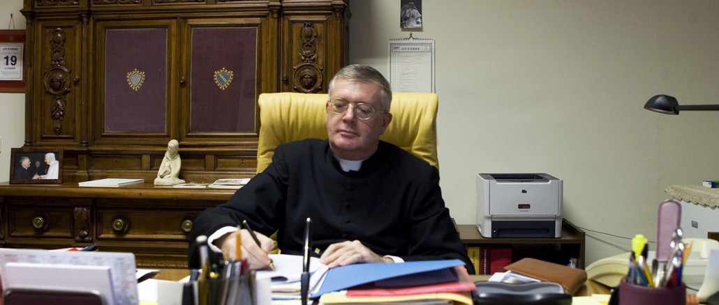 Kurienerzbischof Guido Pozzo (Ecclesia Dei) über die "Voraussetzungen" für die kanonische Anerkennung der Piusbruderschaft durch Rom