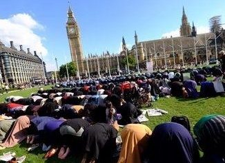Muslime in London