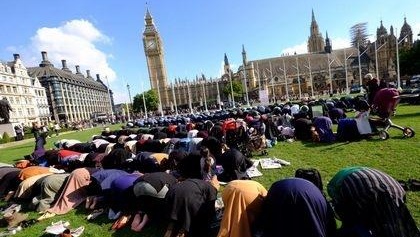 Muslime in London