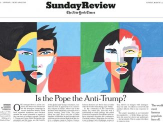 New York Times Ivereigh Franziskus Anti-Trump