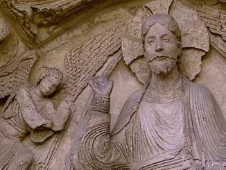 Notre Dame de Chartres Jesus Christus Portal