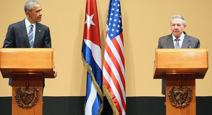US-Präsident Obama und der andere Castro
