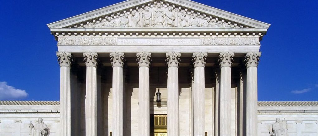 Oberster Gerichtshof Washington