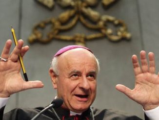 Kurienerzbischof Vincenzo Paglia soll Päpstliche Akademie für das Lebenu und Pästliches Institut Johannes Paul II. für Studien über die Ehe und Familie auf Bergoglio-Kurs bringen. Der Aufstieg der Gemeinschaft Sant'Egidio setzt sich fort.