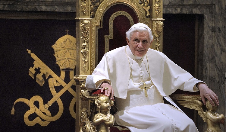 Benedikt XVI. (2005-2013) - eine neue Biographie