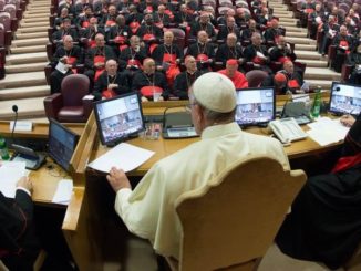 Papst Franziskus und die Bischofssynode 2015