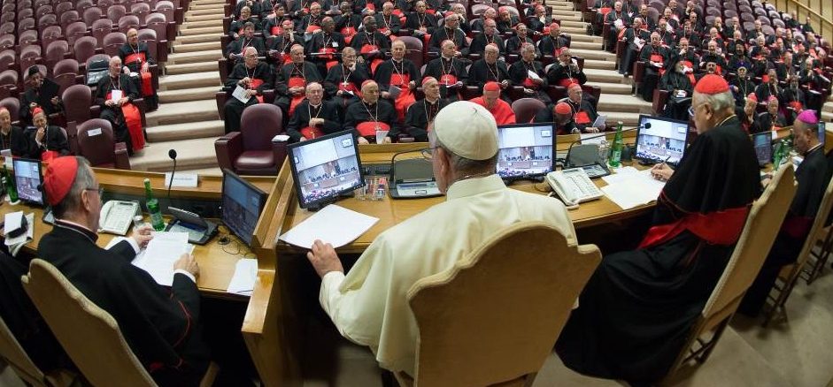 Papst Franziskus und die Bischofssynode 2015
