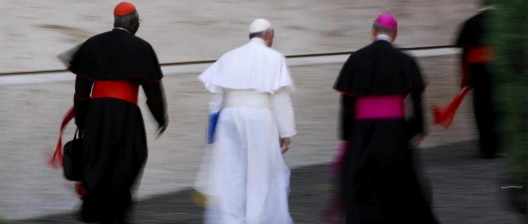 Papst Franziskus Burke Malteserorden