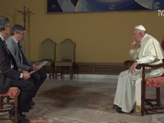 Interview mit Papst Franziskus von TV2000 und Radio InBlu zum Abschluß des Heiligen Jahres der Barmherzigkeit