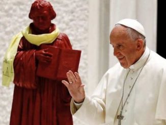 Papst Franziskus: Luther im Vatikan