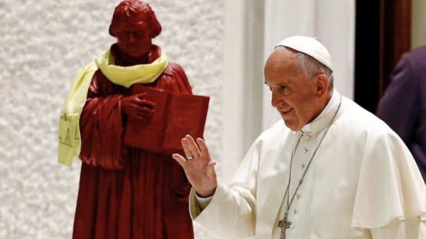 Papst Franziskus: Luther im Vatikan