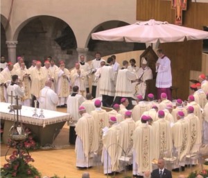 Papst Franziskus in Assisi 4. Oktober 2013