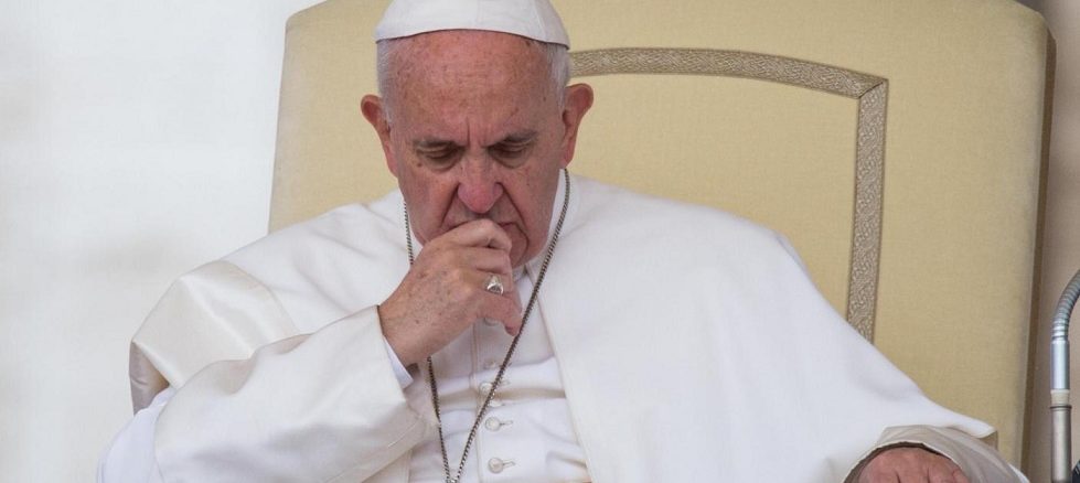 Papst Franziskus in der Sackgasse