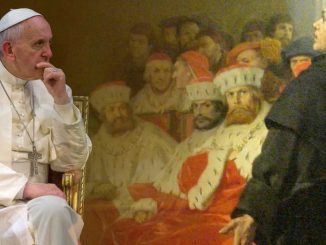 Papst Franziskus und Martin Luther: "Welcher Kirche gehört Jorge Mario Bergoglio eigentlich an?"