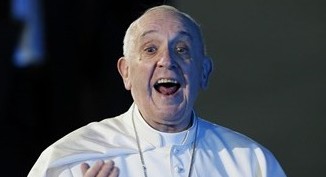 Papst Franziskus: das Bild wurde von Radio Vatikan im Zusammenhang mit dem nachsynodalen Schreiben Amoris Laetitia veröffentlicht