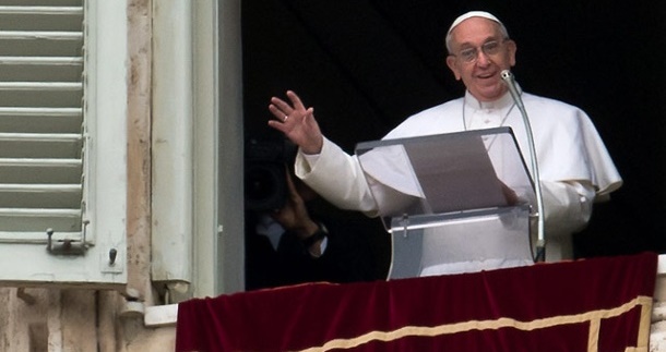Papst Franziskus: "Nehmt alle auf"