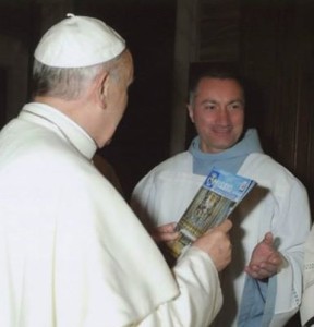 Kommissar ernennt Pater Alfonso Bruno zum neuen Generalsekretär der Franziskaner der Immakulata