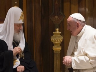 Patriarch Kyrill und Papst Franziskus Havanna