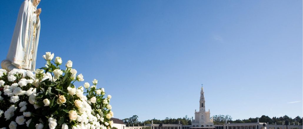 Papst Franziskus wird am 13. Mai 2017 den Marienwallfahrtsort Fatima besuchen