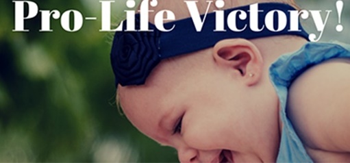 Pro Life Victory in Texas