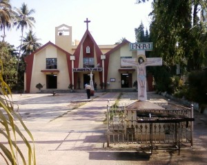 Profanierte Kirche in Bombay - Konsekrierte Hostien entwendet