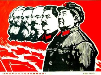 Propagandaplakat der Kommunistischen Partei Chinas