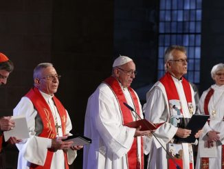 Papst Franziskus bescherte dem Lutherischen Weltbund eine große Bühne