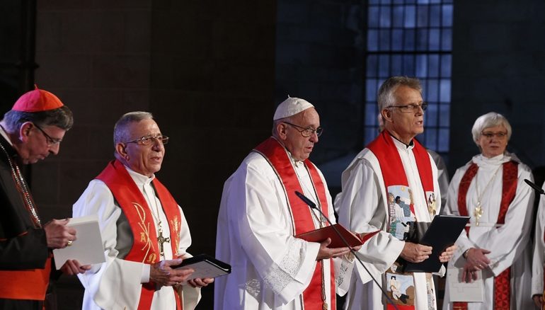 Papst Franziskus bescherte dem Lutherischen Weltbund eine große Bühne