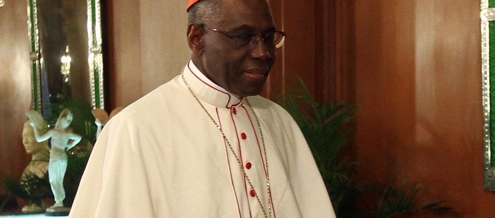 Kardinal Robert Sarah: "Wirtschaftsmächte planen Kriege und schüren Unruhen in Afrika, nur um ohne gesetzliche Einschränkungen die Bodenschätze ausbeuten zu können."