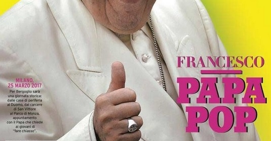 "Pope Pop" - Musikmagazin "Rolling Stone" widmet Papst Franziskus die "Cover-Story"