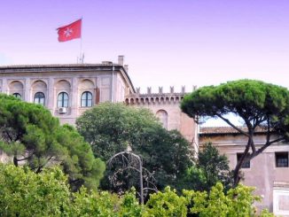 Villa Malta auf dem Aventin in Rom