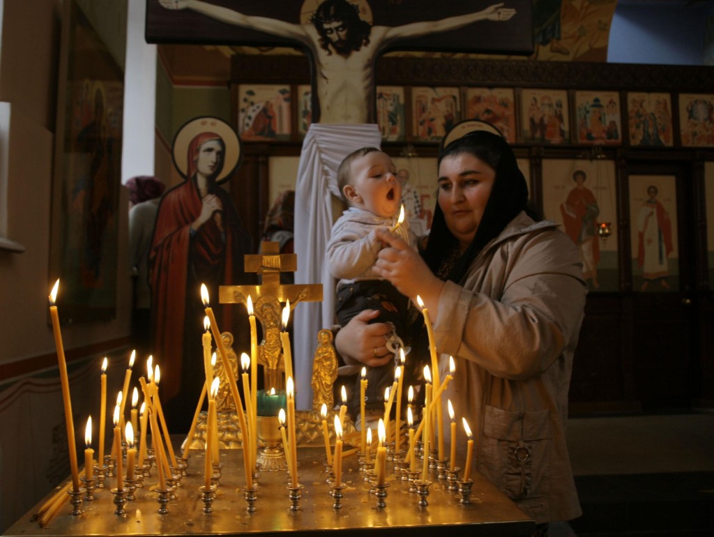 Russisch-orthodoxe Christen vervierfacht 