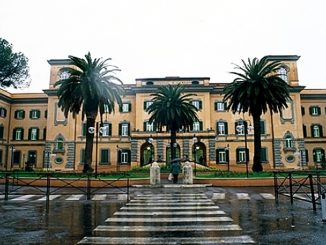 Das öffentliche Krankenhaus San Camillo in Rom.