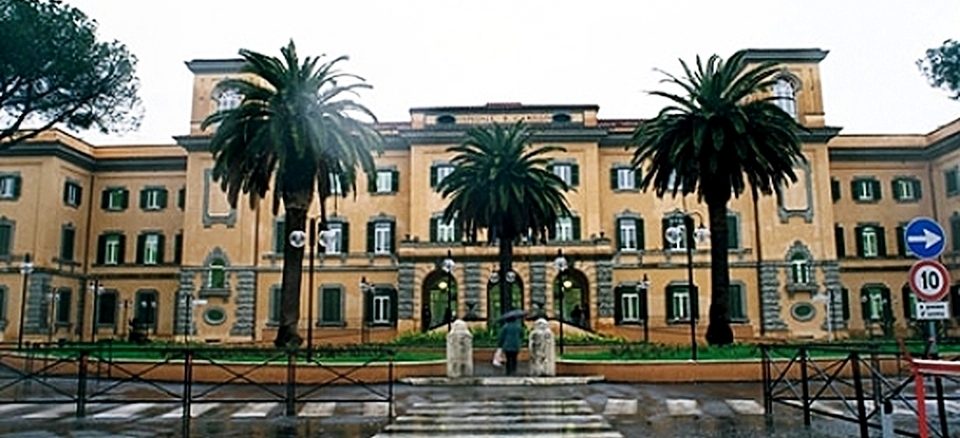 Das öffentliche Krankenhaus San Camillo in Rom.