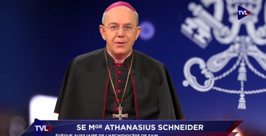 Weihbischof Athanasius Schneider: Es existiert in der Kirche bereits ein merkwürdiges Schisma, indem "innerliche Schismatiker" treuen Verteidigern des Glaubens beschuldigen, Schismatiker zu sein.