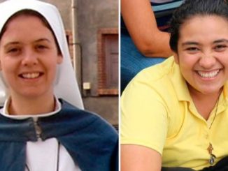 Schwester Crockett und die Postulantin Jazmina