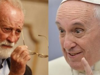 Skurriles Interview: Papst Franziskus mit Eugenio Scalfari