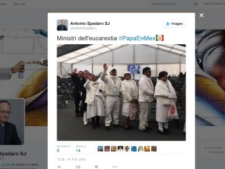 Pater Antonio Spadaro und die Verwechslung von Kommunionhelfern mit Dienern der Eucharistie