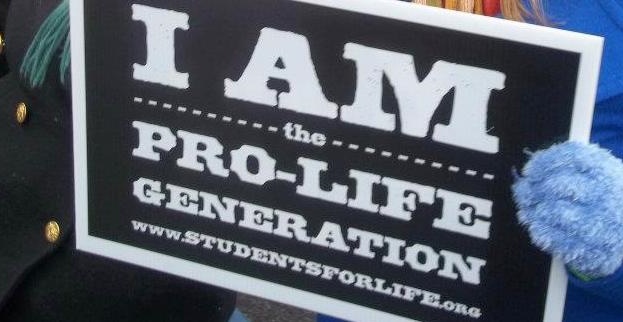 Students for Life - Gegenkundgebung in Washington "für die Frau und für das Leben"