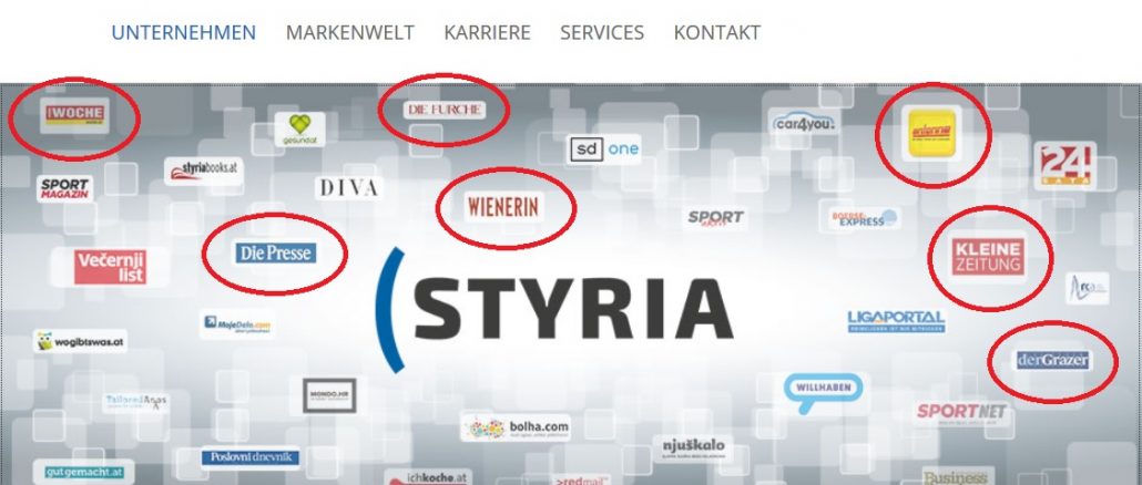 Styria Medienunternehmen in katholischer Hand, aber ohne katholische Handschrift