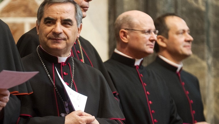 Substitut Angelo Becciu im Gespräch über Vatileaks 2, Papst Franziskus, Francesca Chaouqui und Medjugorje