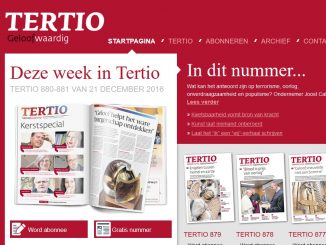 Tertio, die 2000 gegründete Wochenzeitung zur Verbreitung progressiver Ideen